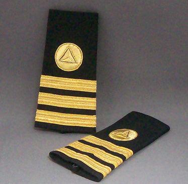 NOAA Soft Shoulder Boards (Unisex)