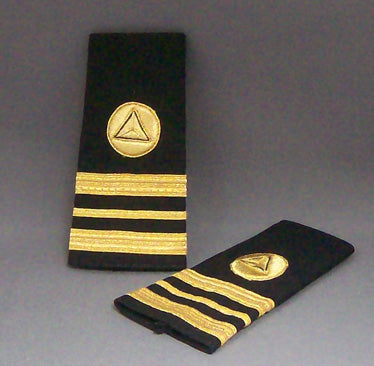 NOAA Soft Shoulder Boards (Unisex)