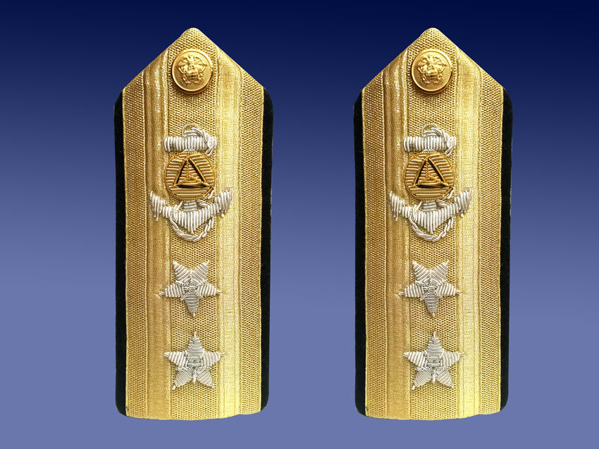 MALE Hard Shoulder Boards