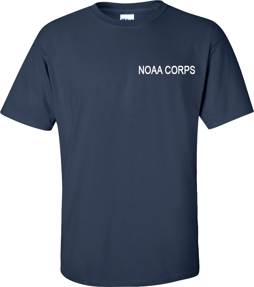 NOAA Corps Hot Wx (Standard) T-Shirt