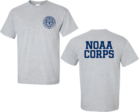 NOAA Corps PT T-Shirt