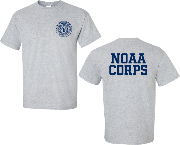 NOAA Corps PT T-Shirt
