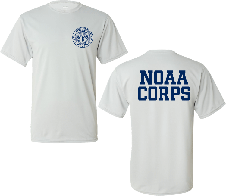 NOAA Corps PT T-Shirt