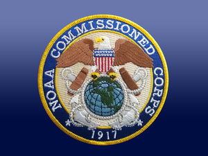 NOAA Corps Patch (4")