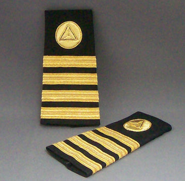 NOAA "SOFT" Shoulder Boards (Unisex)