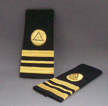 NOAA "SOFT" Shoulder Boards (Unisex)