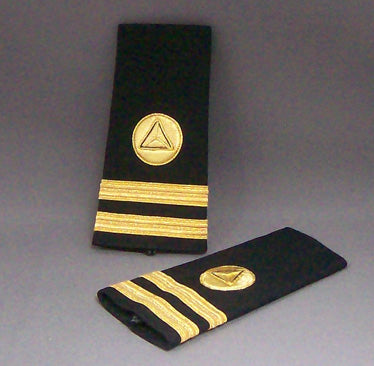 NOAA "SOFT" Shoulder Boards (Unisex)