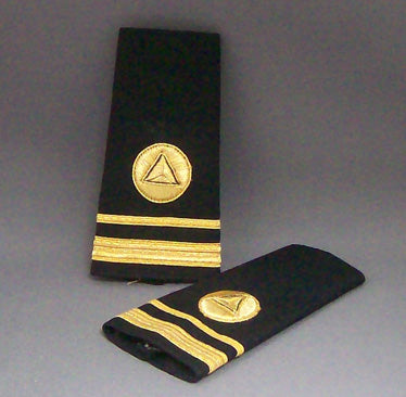 NOAA "SOFT" Shoulder Boards (Unisex)