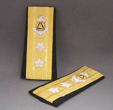 NOAA "SOFT" Shoulder Boards (Unisex)