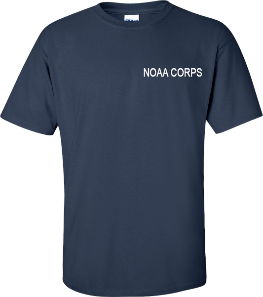 NOAA Corps Hot Wx (Standard) T-Shirt